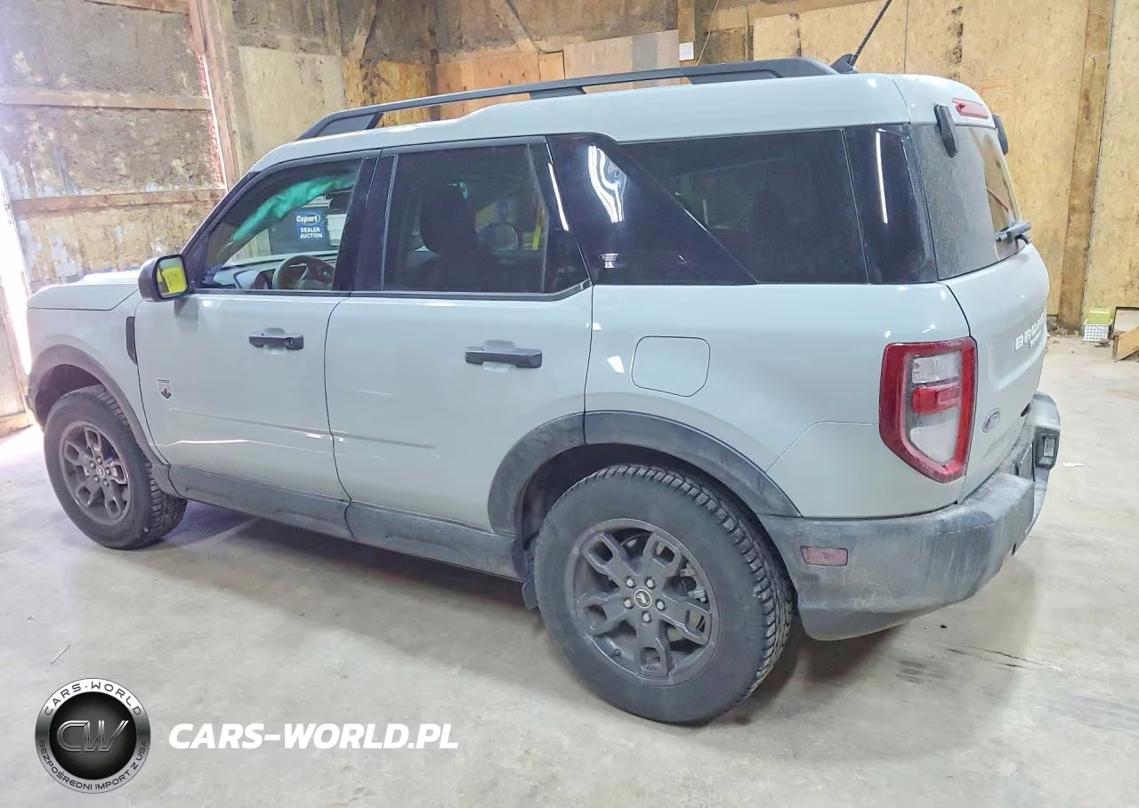 2023 Ford Bronco Sport Big Bend VIN:3FMCR9B6XPRE31458 - 2