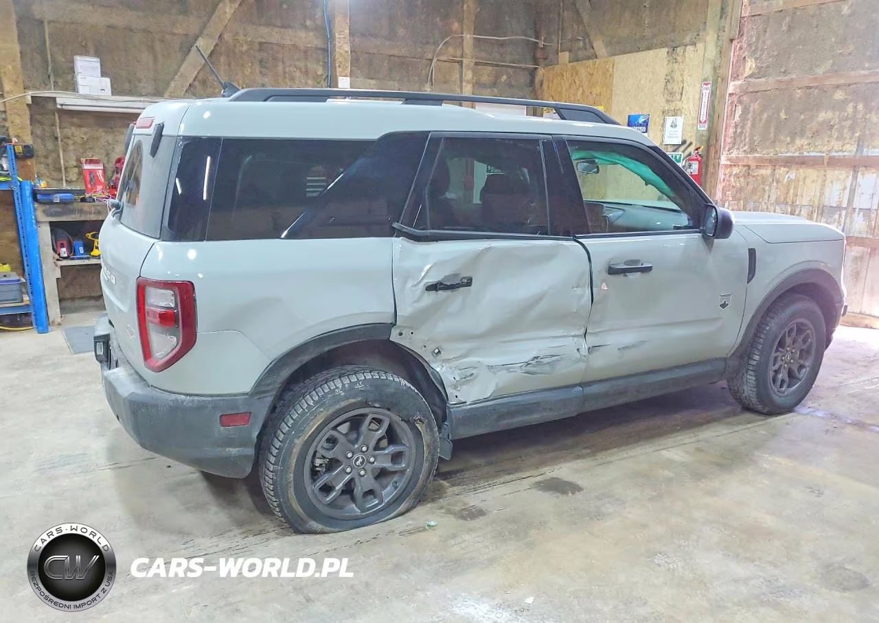 2023 Ford Bronco Sport Big Bend VIN:3FMCR9B6XPRE31458 - 3