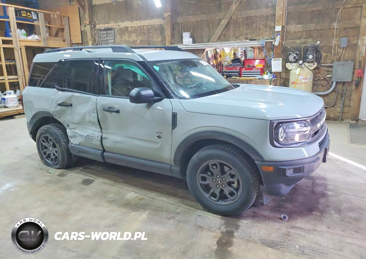 2023 Ford Bronco Sport Big Bend VIN:3FMCR9B6XPRE31458 - 4