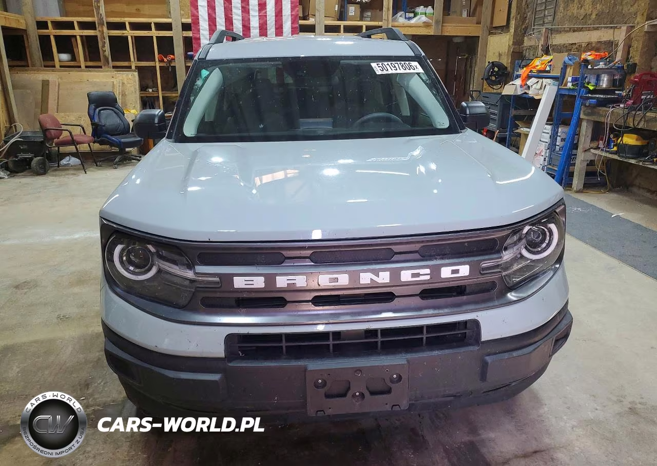 2023 Ford Bronco Sport Big Bend VIN:3FMCR9B6XPRE31458 - 5
