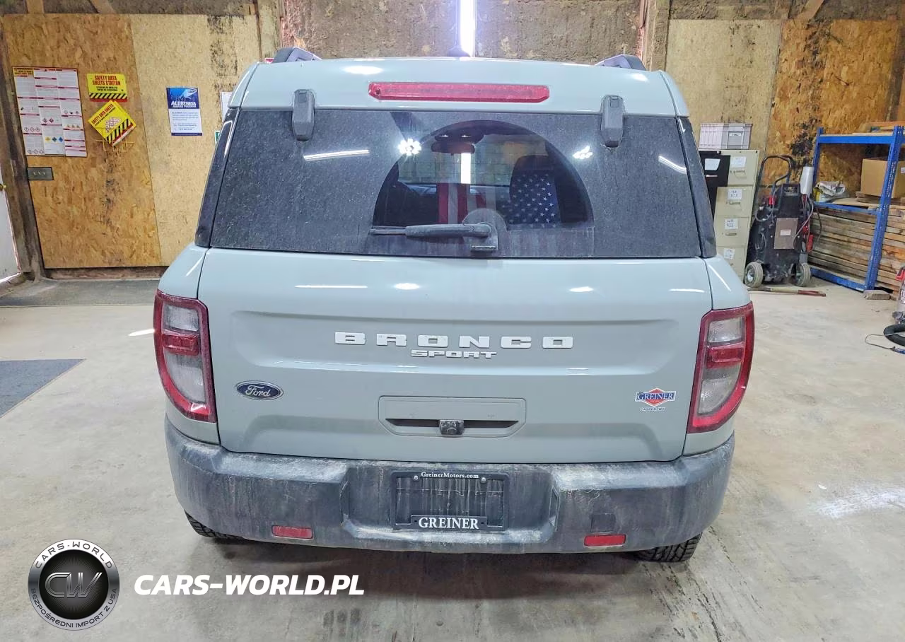 2023 Ford Bronco Sport Big Bend VIN:3FMCR9B6XPRE31458 - 6