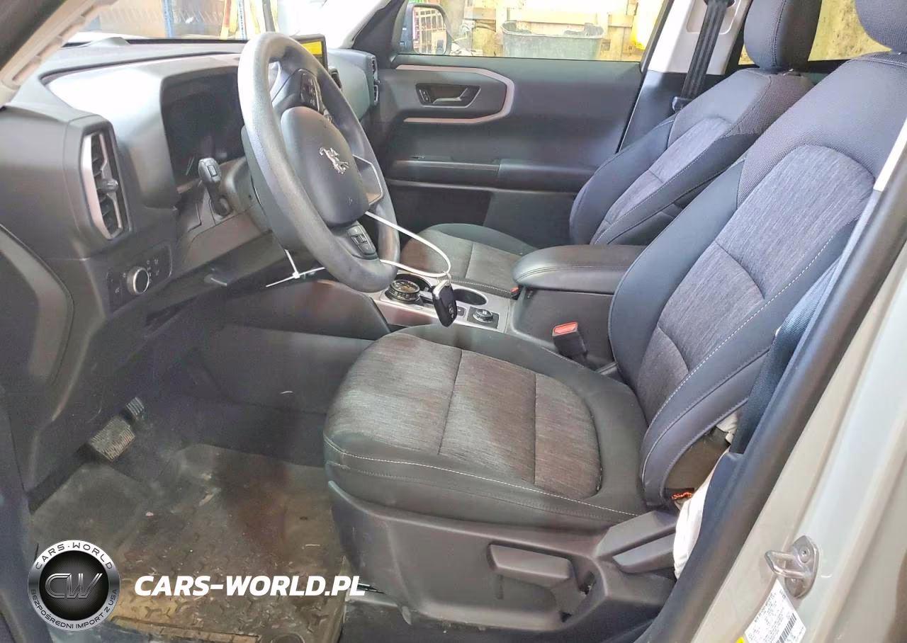 2023 Ford Bronco Sport Big Bend VIN:3FMCR9B6XPRE31458 - 7