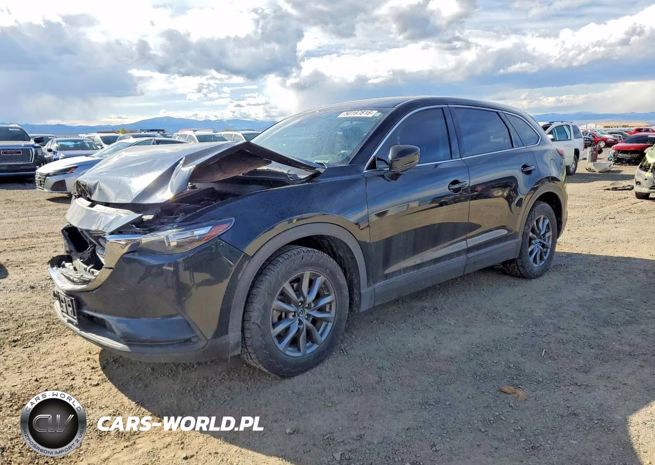 2020 Mazda Cx-9 Touring VIN:JM3TCBCY5L0400763 - 1