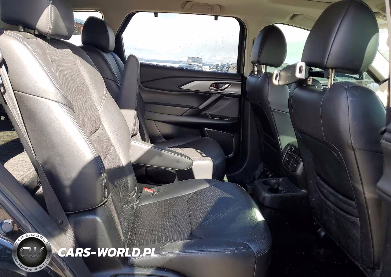 2020 Mazda Cx-9 Touring VIN:JM3TCBCY5L0400763 - 10