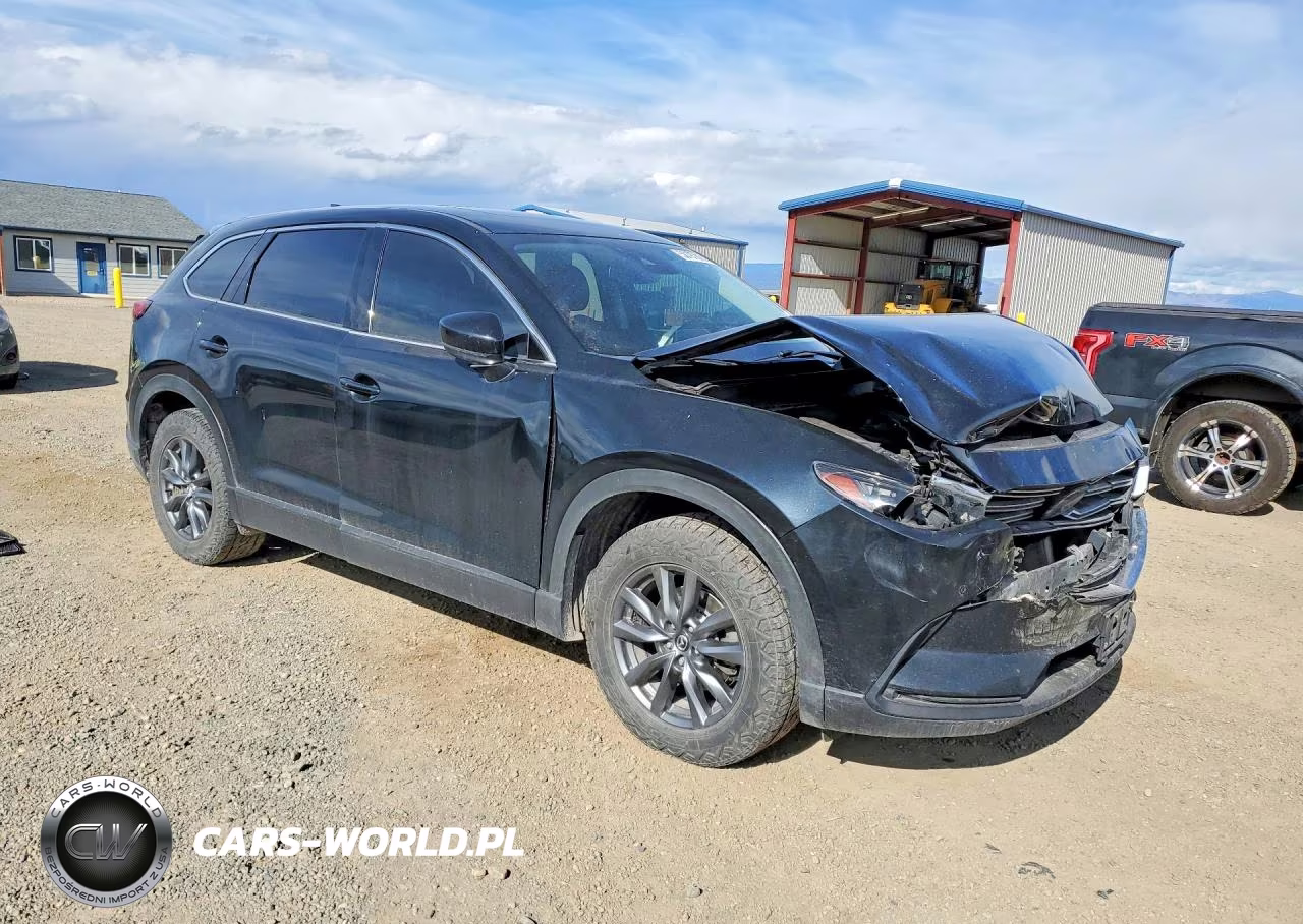 2020 Mazda Cx-9 Touring VIN:JM3TCBCY5L0400763 - 4