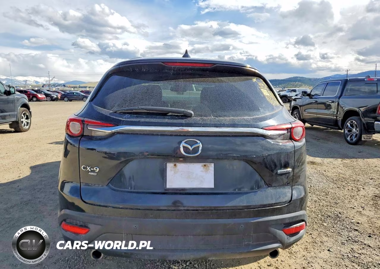 2020 Mazda Cx-9 Touring VIN:JM3TCBCY5L0400763 - 6