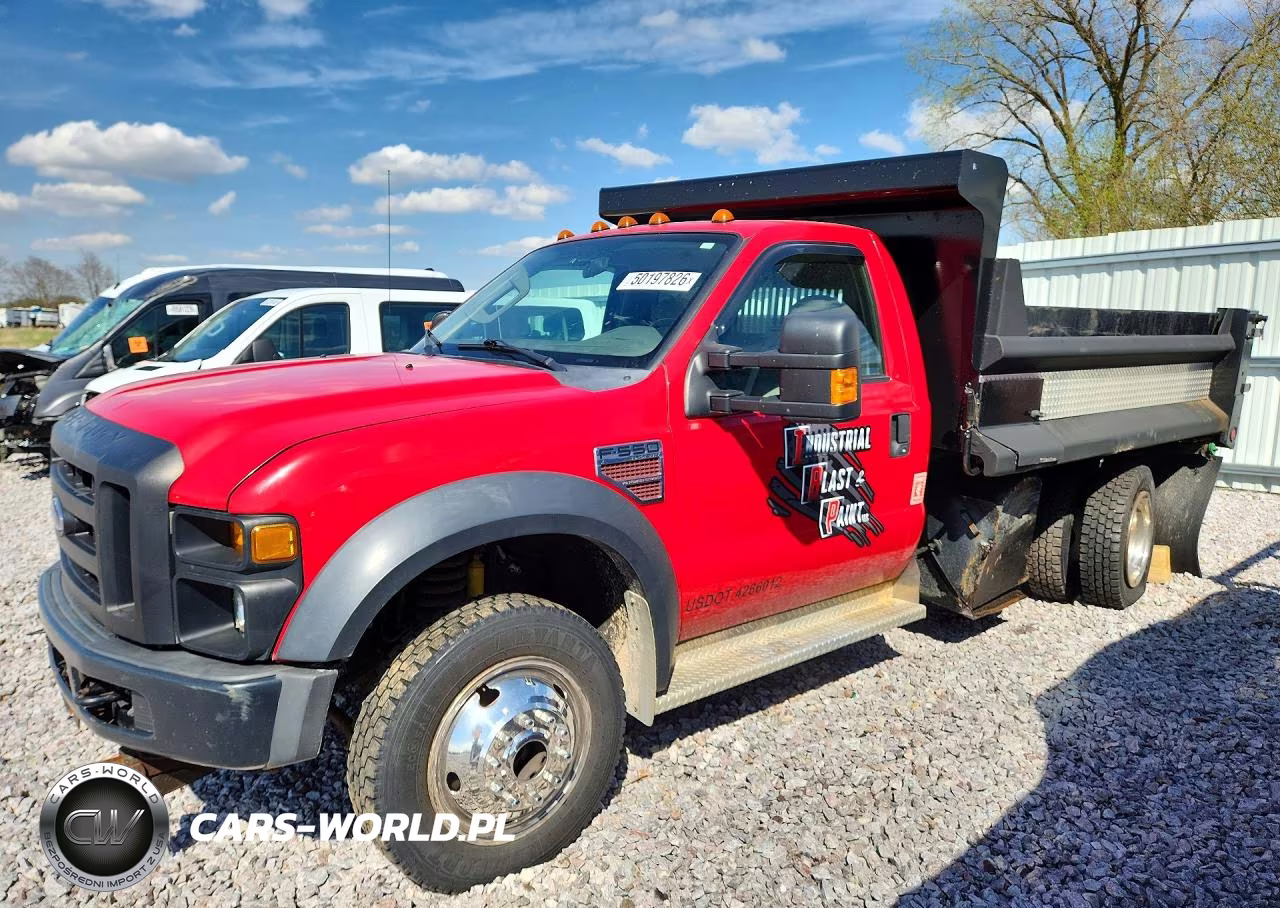 2008 Ford F550 Super Duty