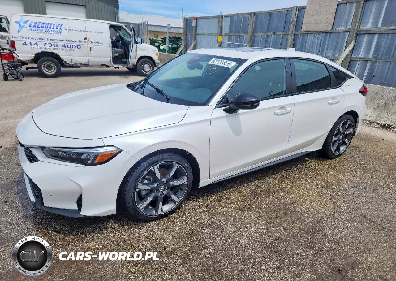 2026 Honda Civic Sport Touring