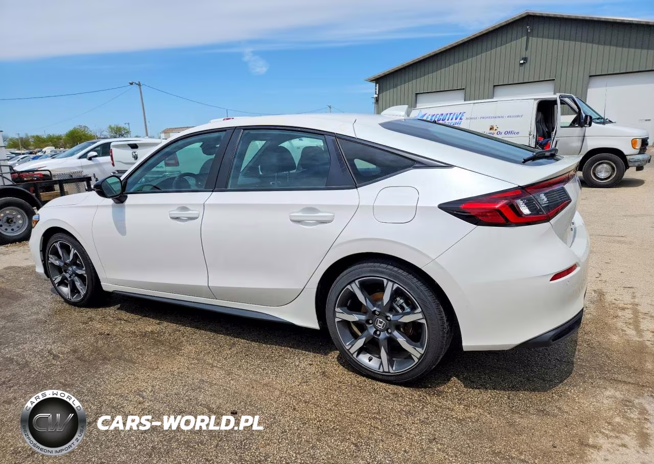 2026 Honda Civic Sport Touring VIN:19XFL4H93TE001988 - 2
