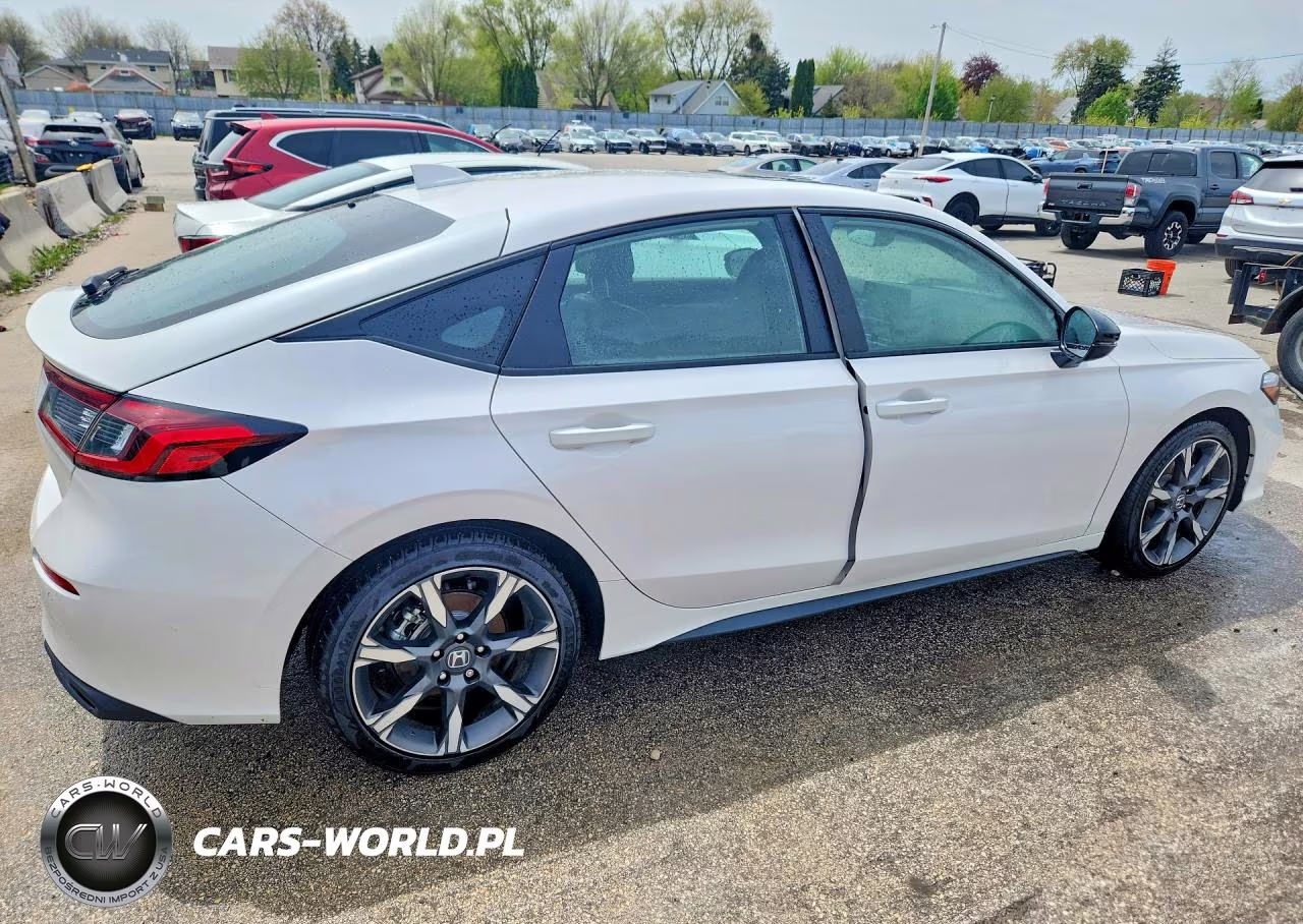 2026 Honda Civic Sport Touring VIN:19XFL4H93TE001988 - 3