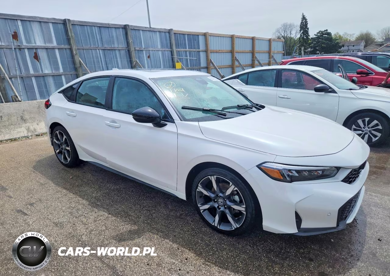 2026 Honda Civic Sport Touring VIN:19XFL4H93TE001988 - 4