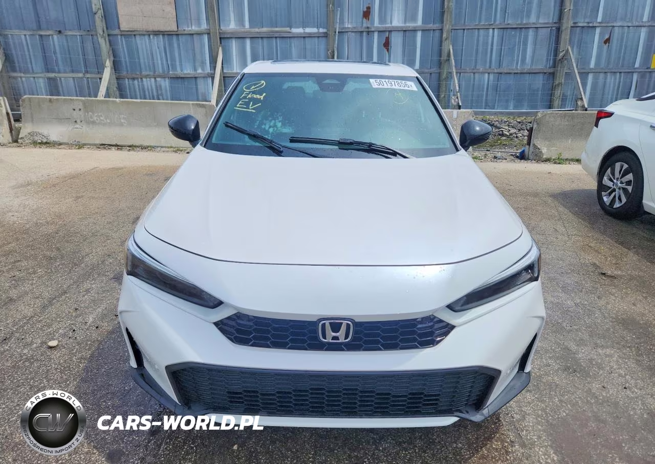 2026 Honda Civic Sport Touring VIN:19XFL4H93TE001988 - 5