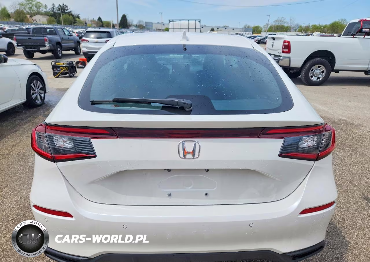 2026 Honda Civic Sport Touring VIN:19XFL4H93TE001988 - 6