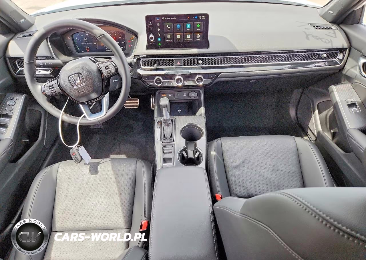 2026 Honda Civic Sport Touring VIN:19XFL4H93TE001988 - 8