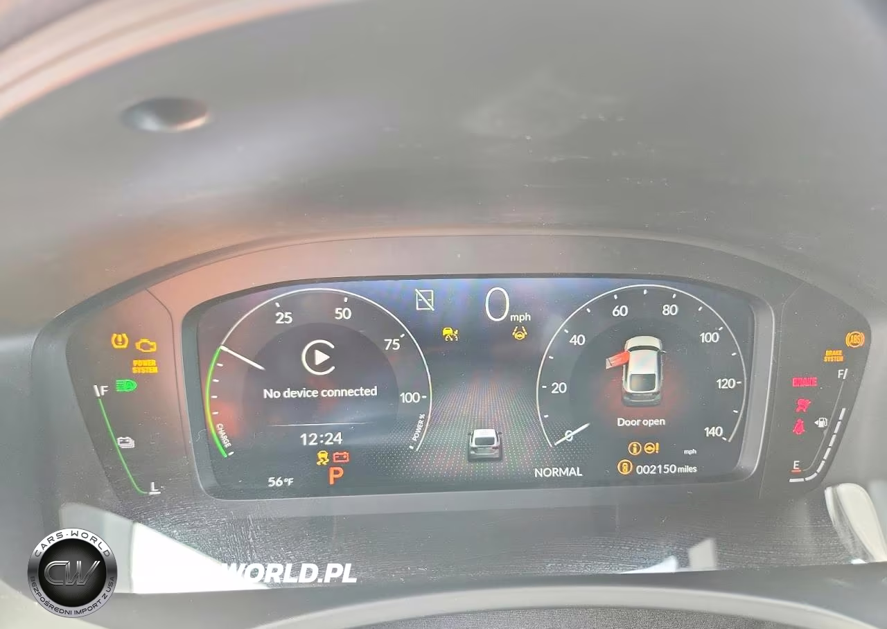 2026 Honda Civic Sport Touring VIN:19XFL4H93TE001988 - 9