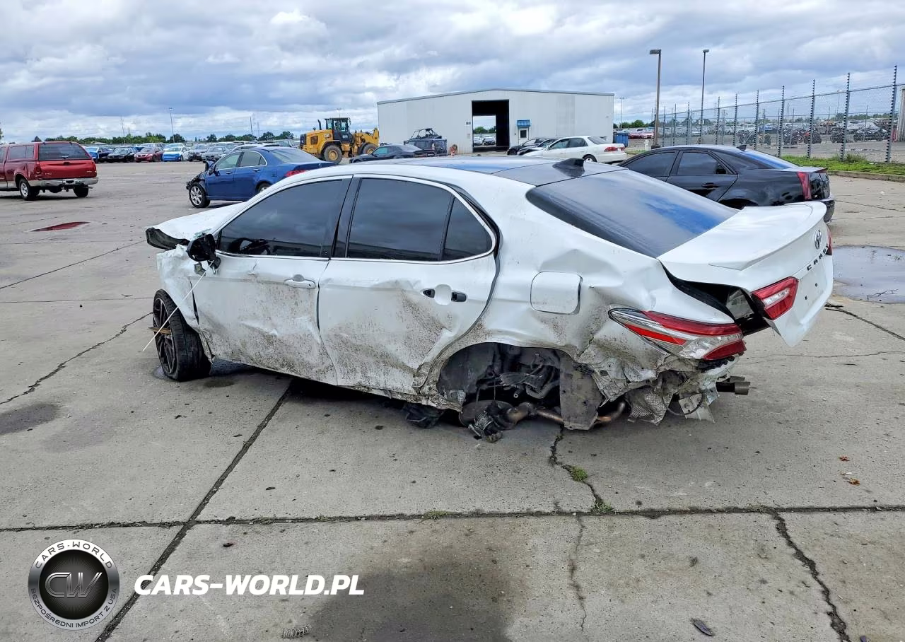 2018 Toyota Camry Xse V6 VIN:4T1BZ1HK5JU011530 - 2