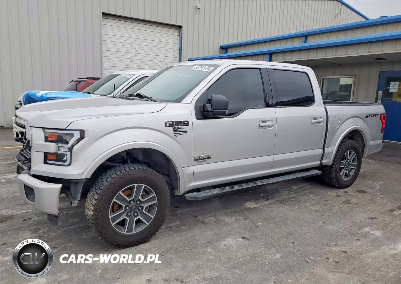2016 Ford F150 Supercrew VIN:1FTEW1CP6GKF45606 - 1