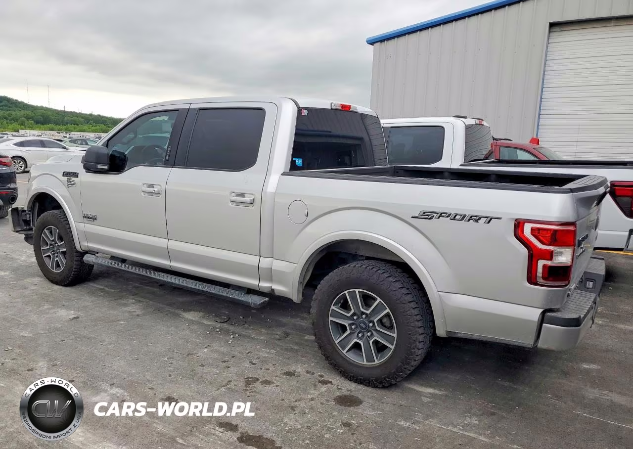2016 Ford F150 Supercrew VIN:1FTEW1CP6GKF45606 - 2