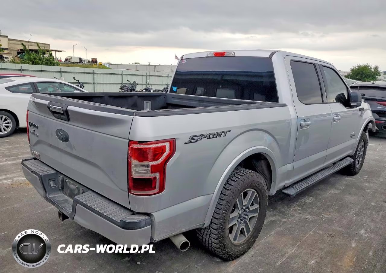 2016 Ford F150 Supercrew VIN:1FTEW1CP6GKF45606 - 3