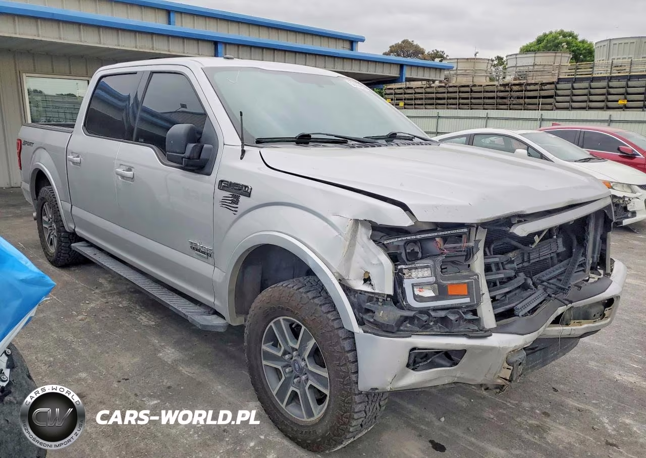 2016 Ford F150 Supercrew VIN:1FTEW1CP6GKF45606 - 4