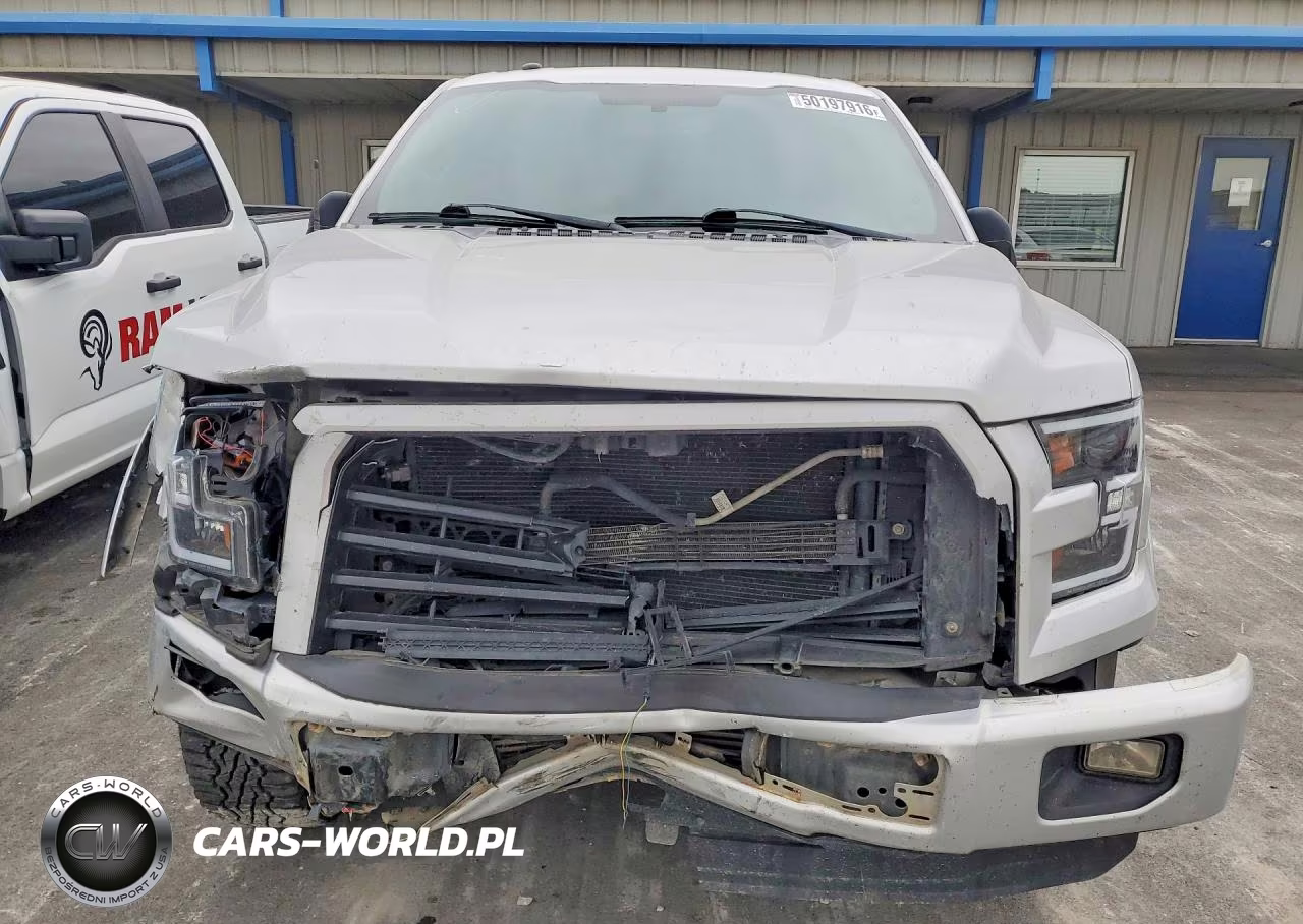 2016 Ford F150 Supercrew VIN:1FTEW1CP6GKF45606 - 5