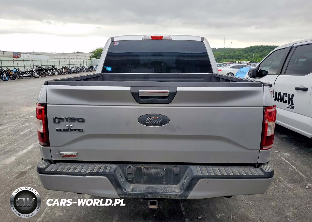 2016 Ford F150 Supercrew VIN:1FTEW1CP6GKF45606 - 6