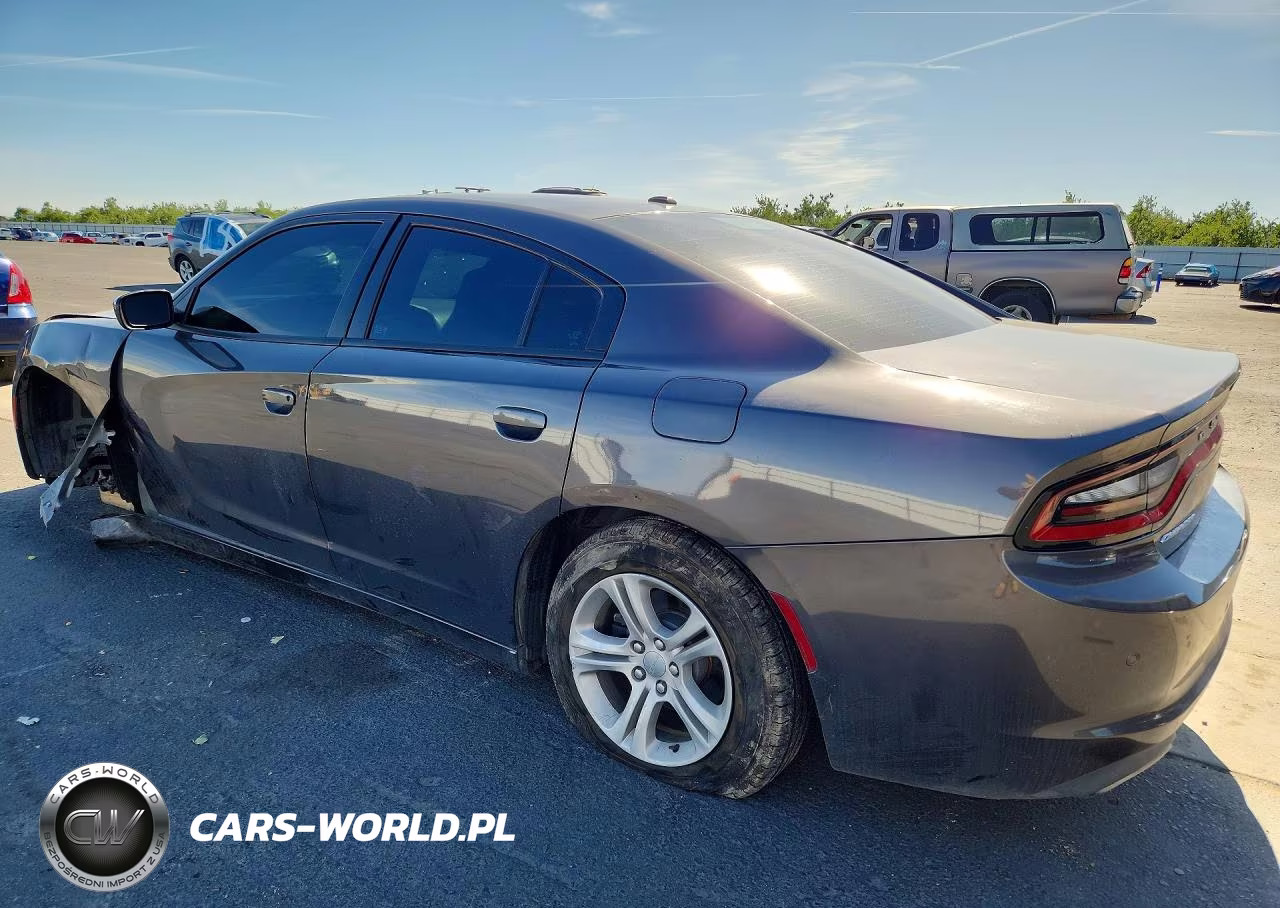 2020 Dodge Charger Sxt VIN:2C3CDXBG2LH143976 - 2