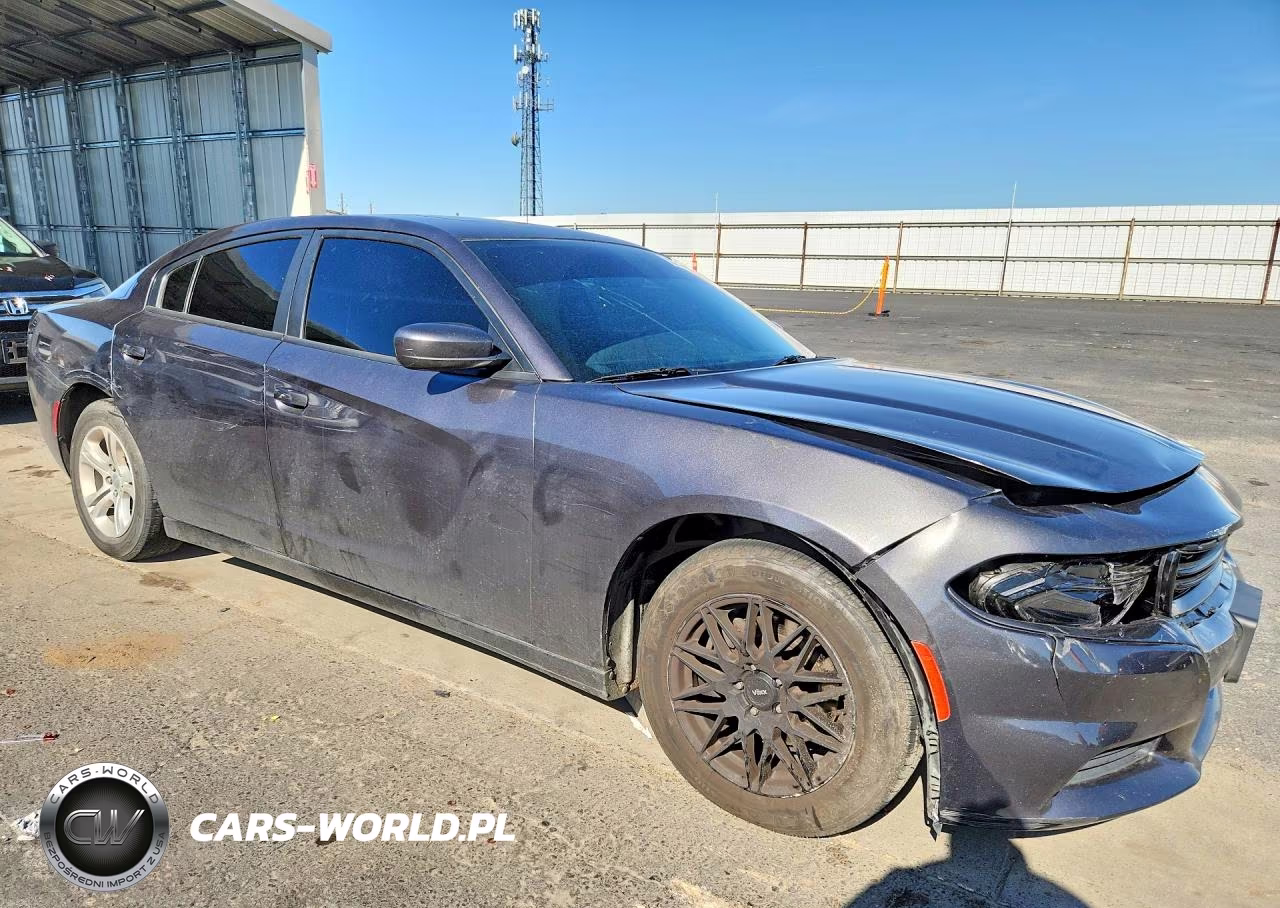 2020 Dodge Charger Sxt VIN:2C3CDXBG2LH143976 - 4