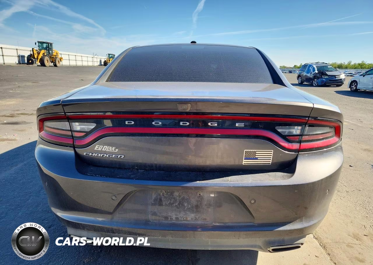 2020 Dodge Charger Sxt VIN:2C3CDXBG2LH143976 - 6