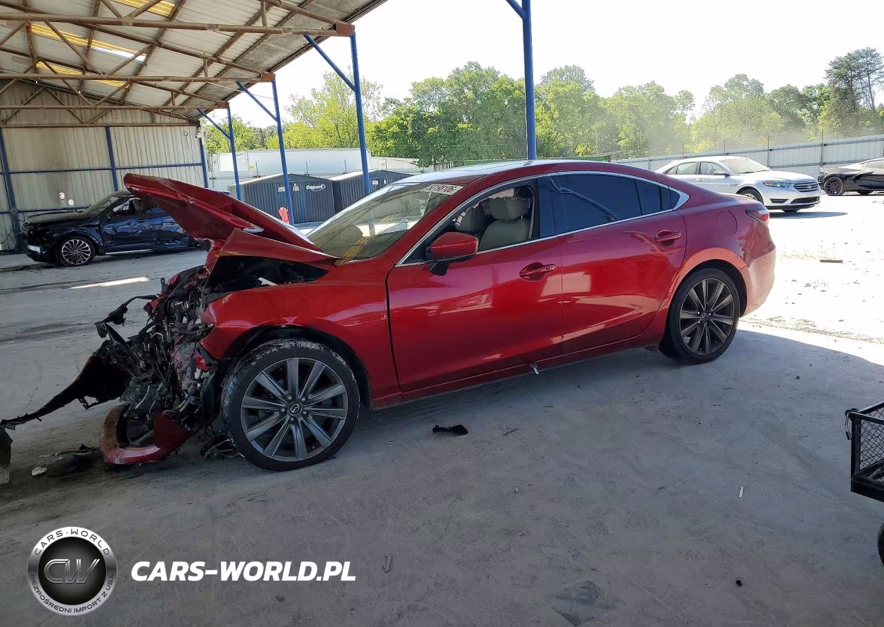 2018 Mazda 6 Touring