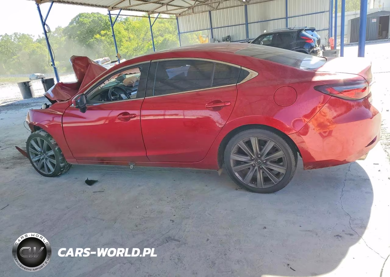 2018 Mazda 6 Touring VIN:JM1GL1VM0J1324858 - 2