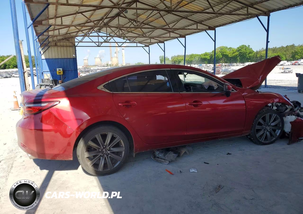 2018 Mazda 6 Touring VIN:JM1GL1VM0J1324858 - 3