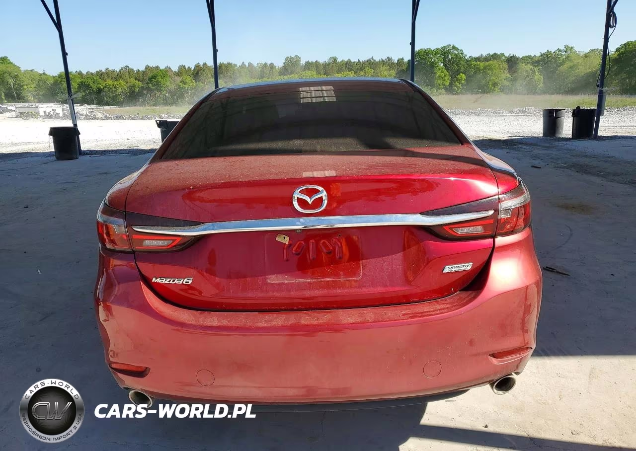 2018 Mazda 6 Touring VIN:JM1GL1VM0J1324858 - 6