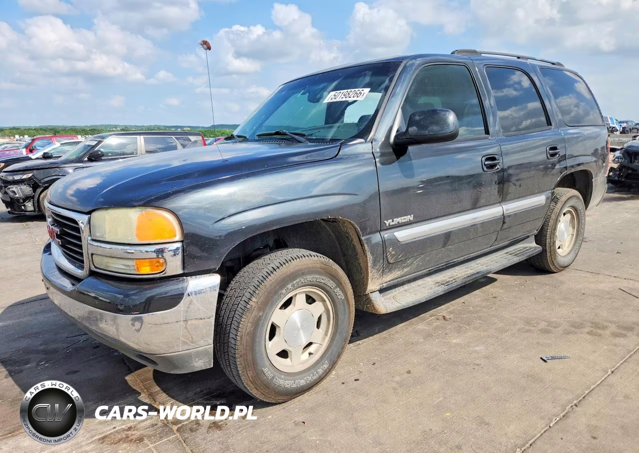 2003 GMC Yukon
