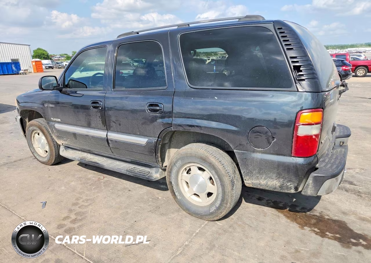 2003 GMC Yukon VIN:1GKEC13ZX3J337291 - 2