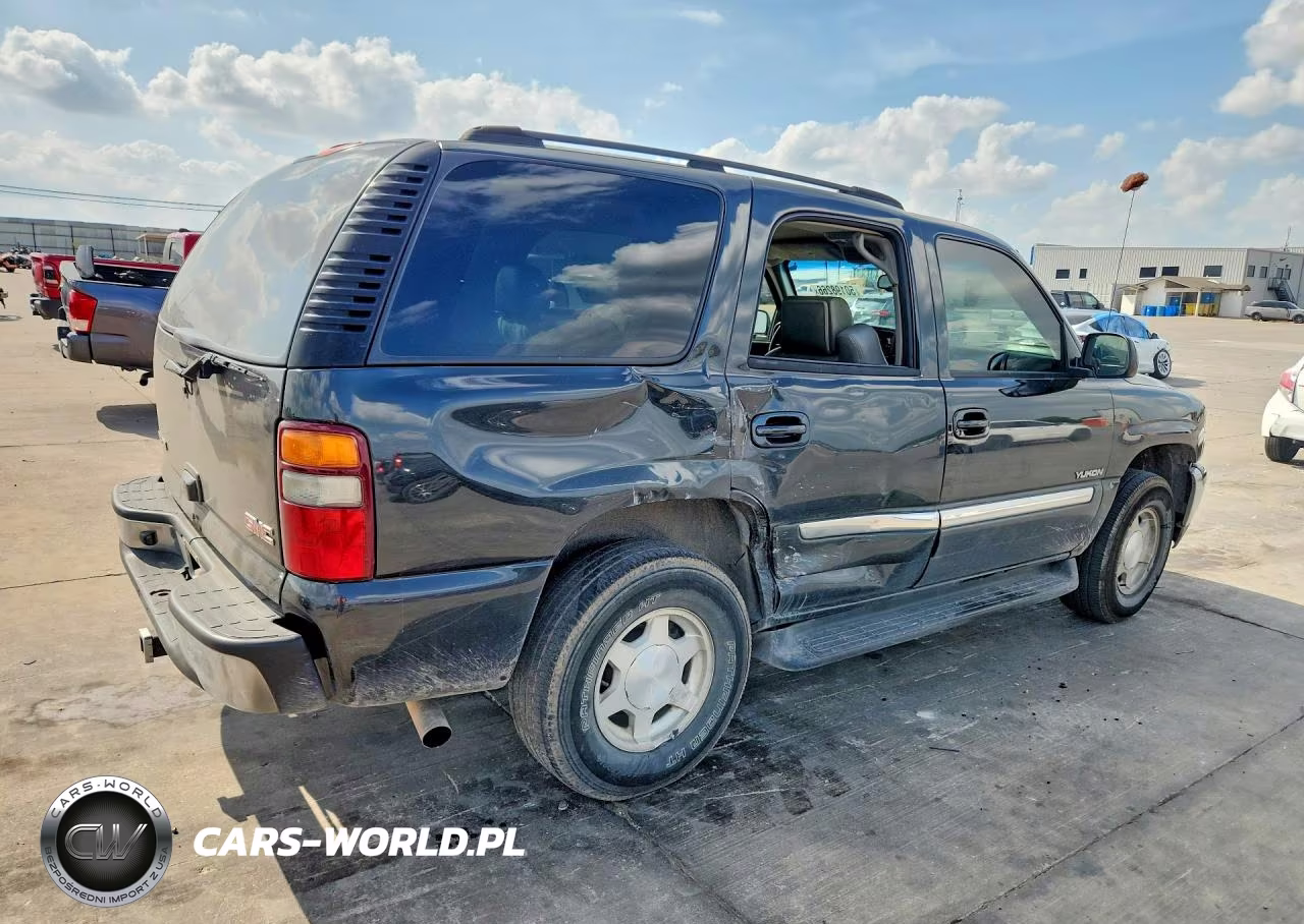 2003 GMC Yukon VIN:1GKEC13ZX3J337291 - 3