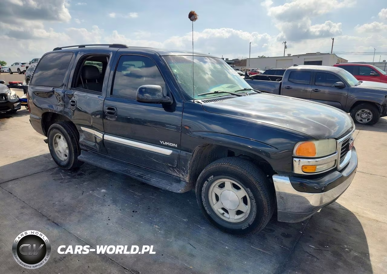 2003 GMC Yukon VIN:1GKEC13ZX3J337291 - 4