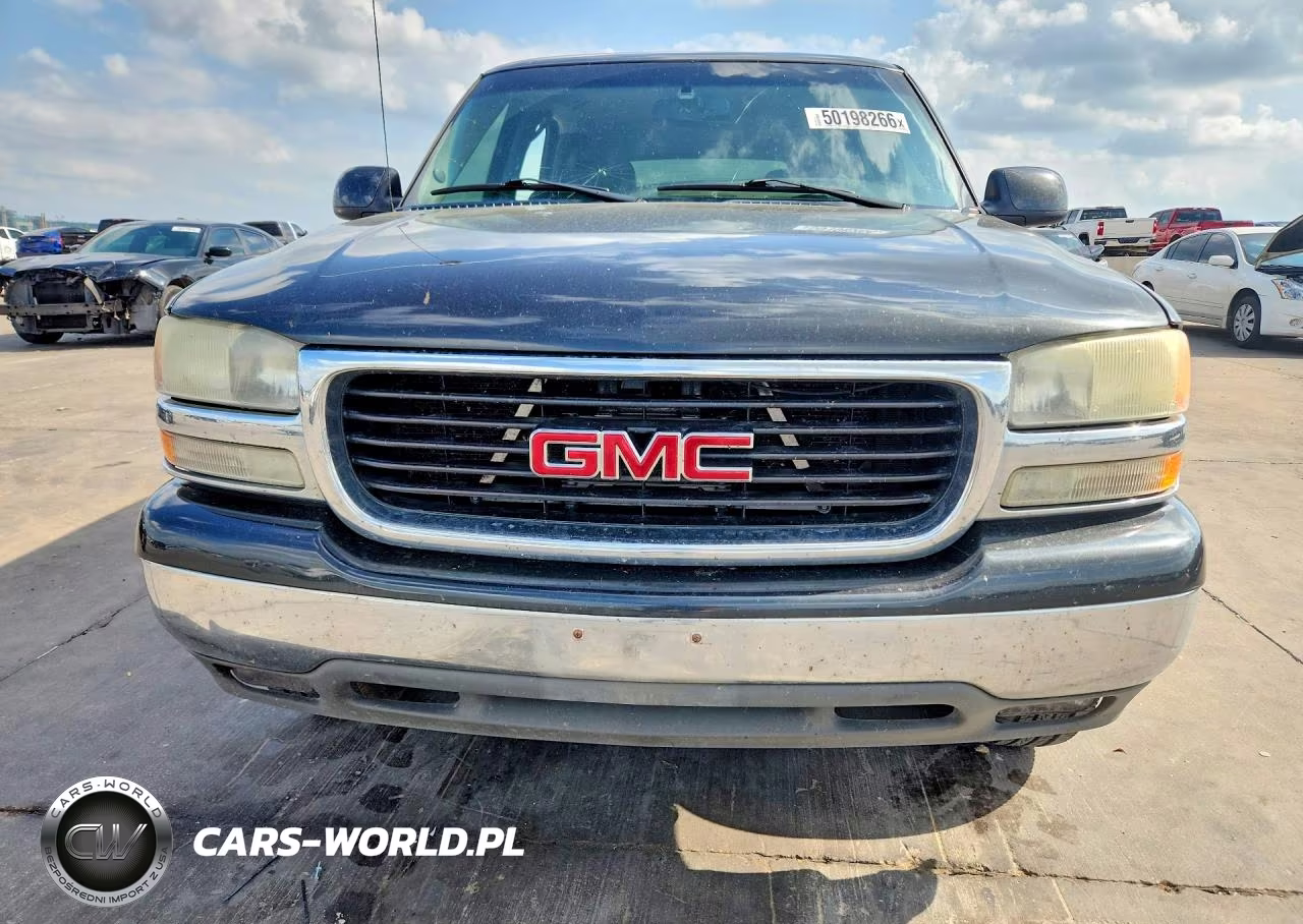 2003 GMC Yukon VIN:1GKEC13ZX3J337291 - 5