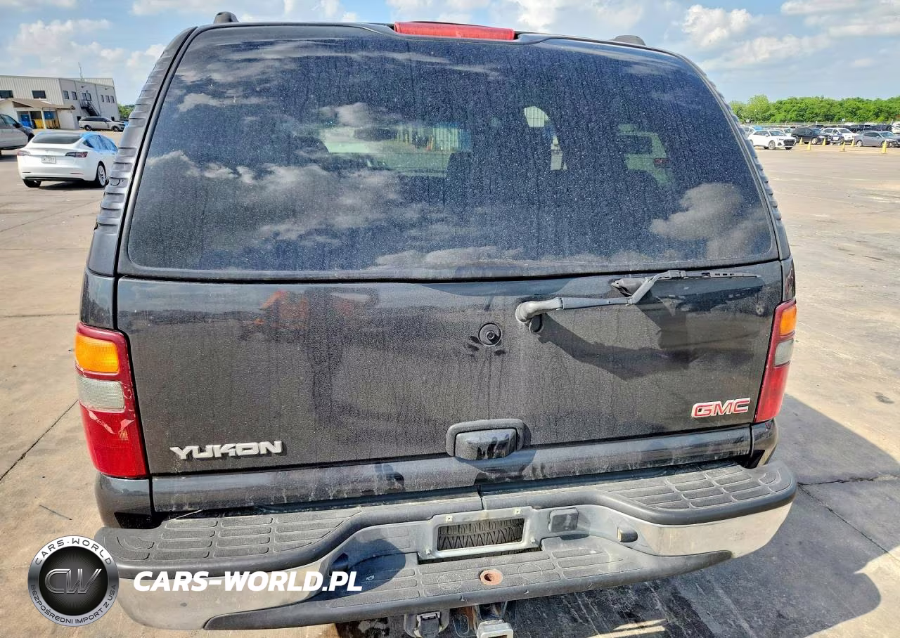 2003 GMC Yukon VIN:1GKEC13ZX3J337291 - 6