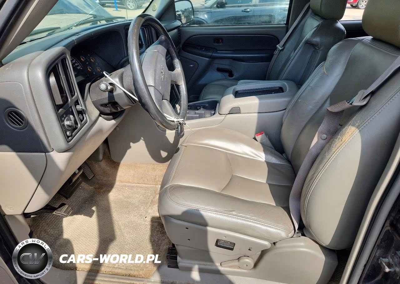 2003 GMC Yukon VIN:1GKEC13ZX3J337291 - 7