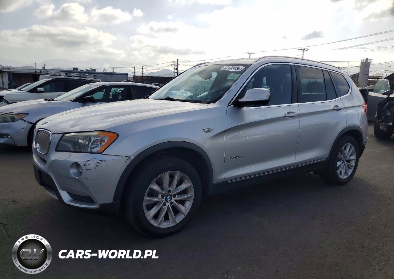 2013 BMW X3 xDrive28I