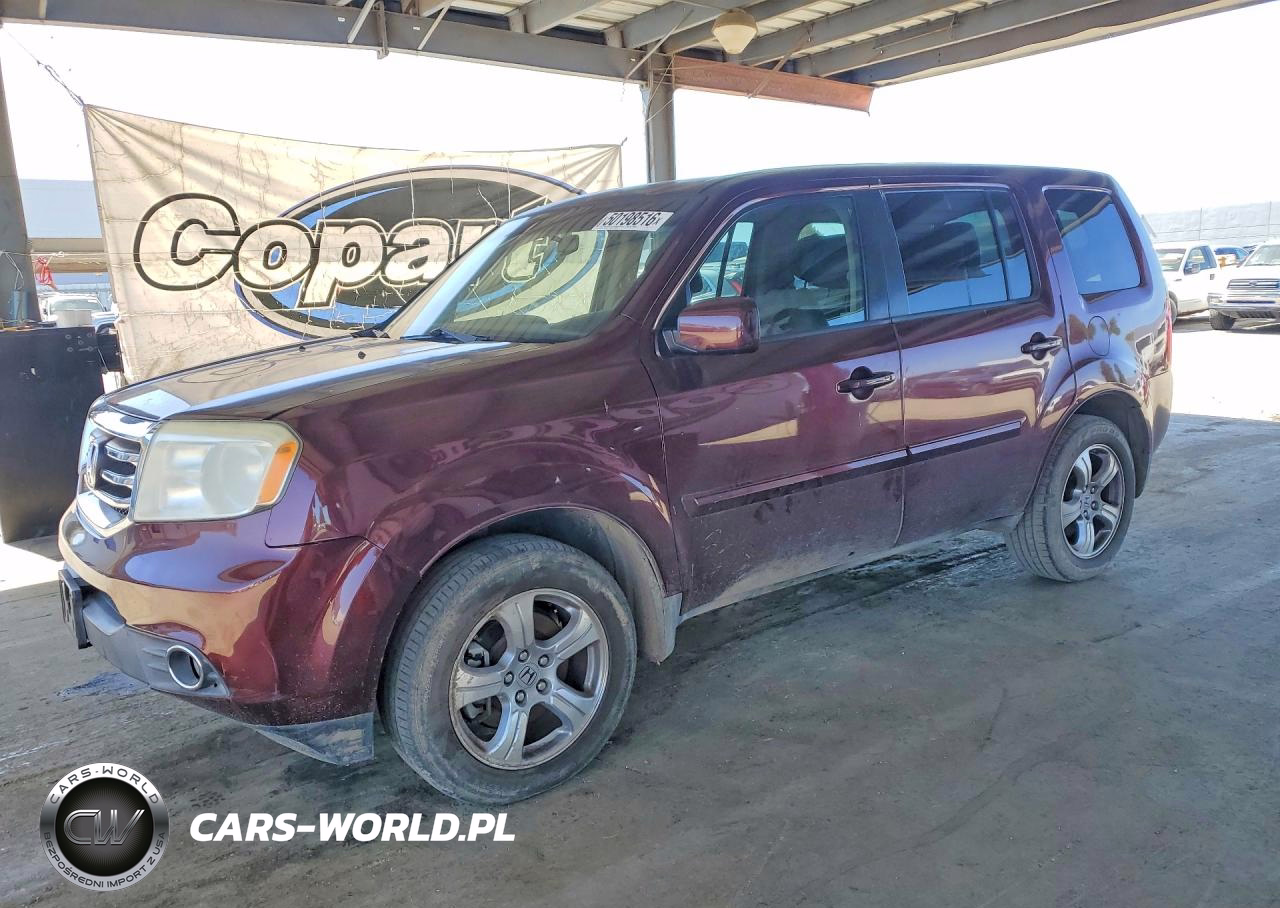 2012 Honda Pilot Ex