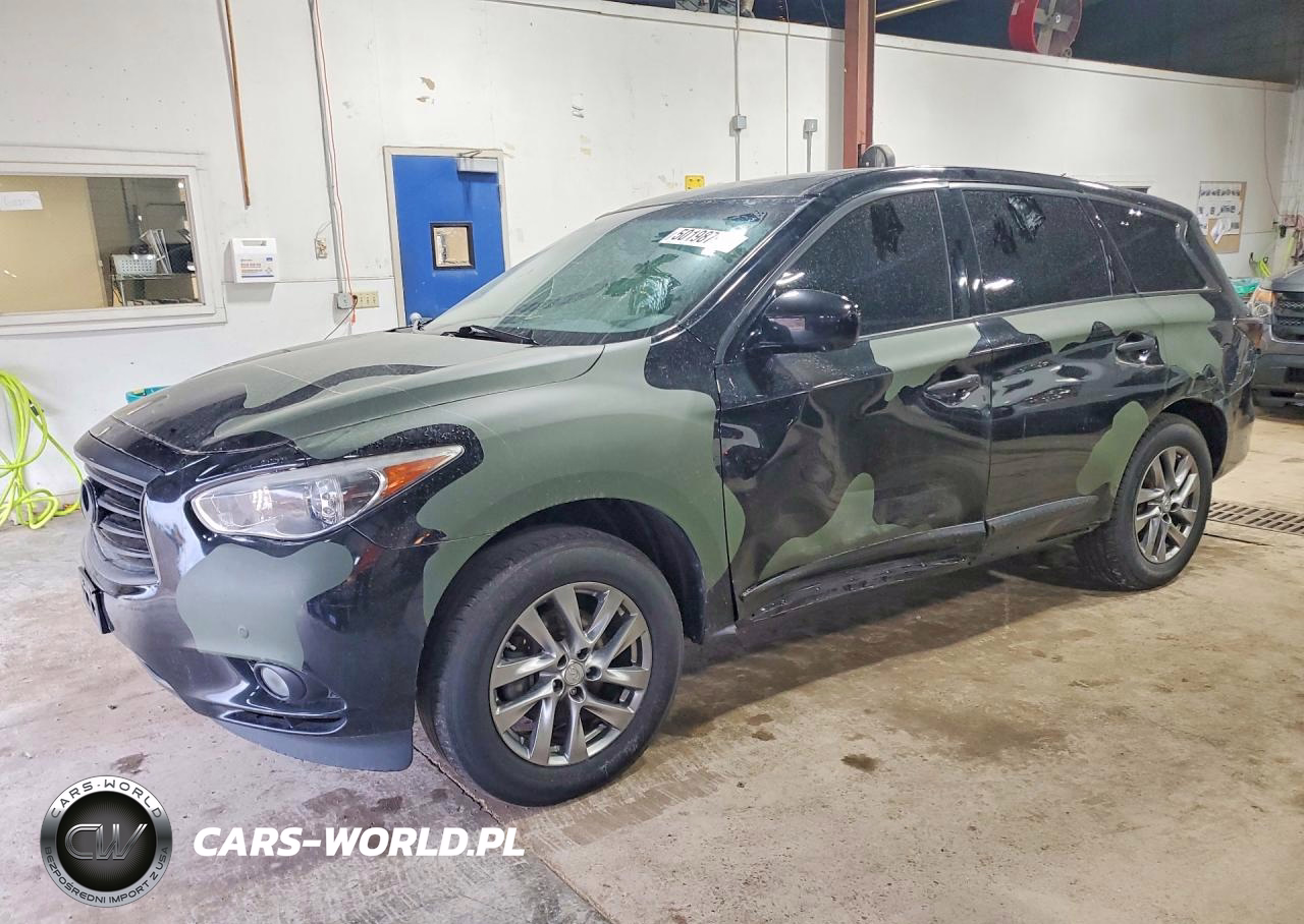 2014 Infiniti Qx60 Pure