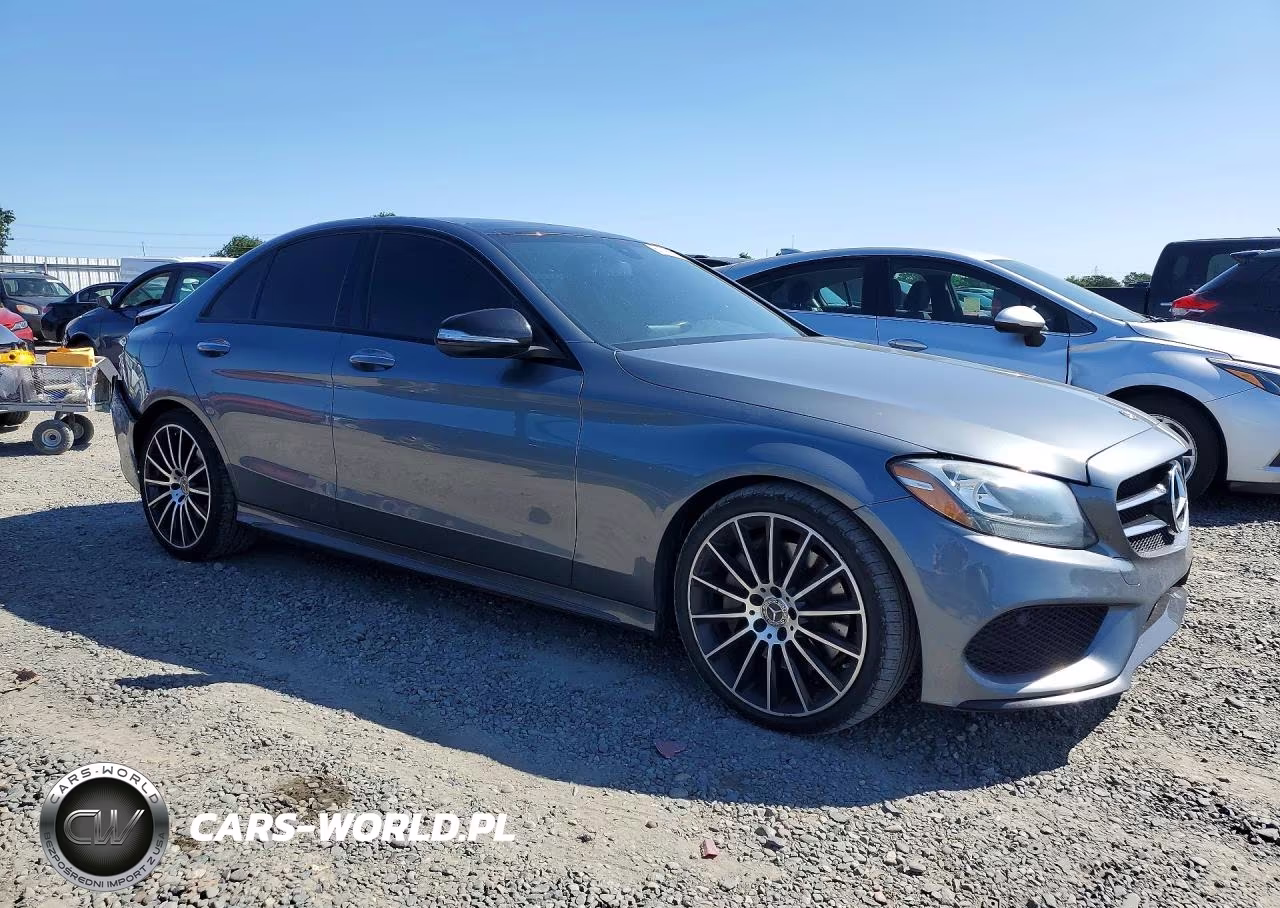 2018 Mercedes-Benz C 300 VIN:55SWF4JB9JU276307 - 4