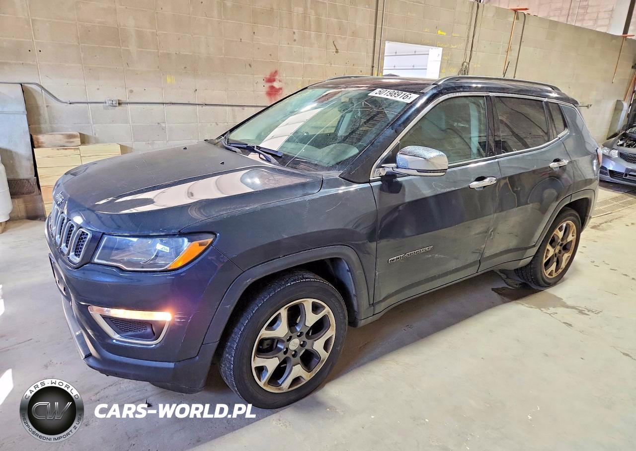 2018 Jeep Compass 4D