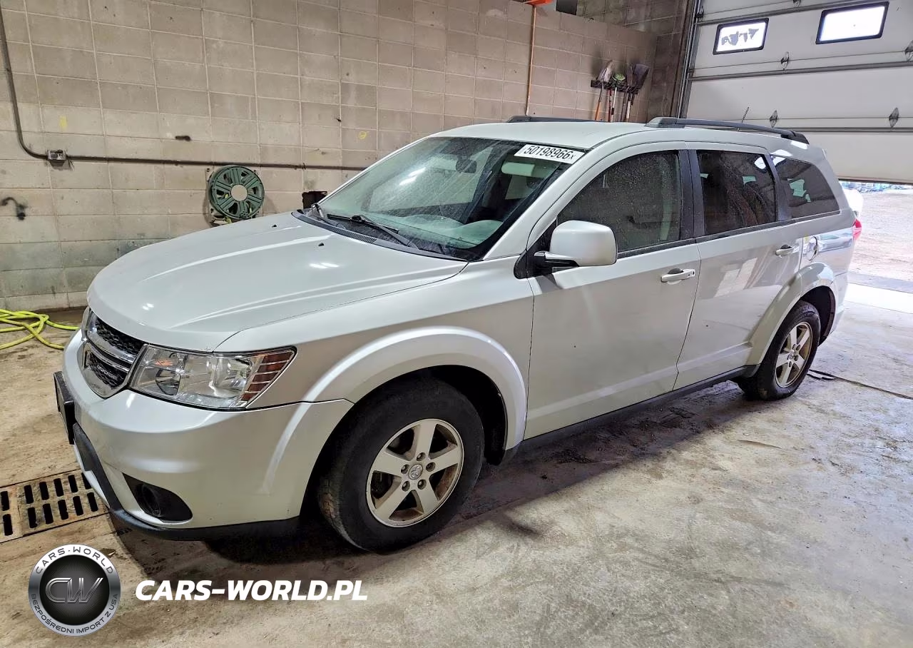 2012 Dodge Journey 4D