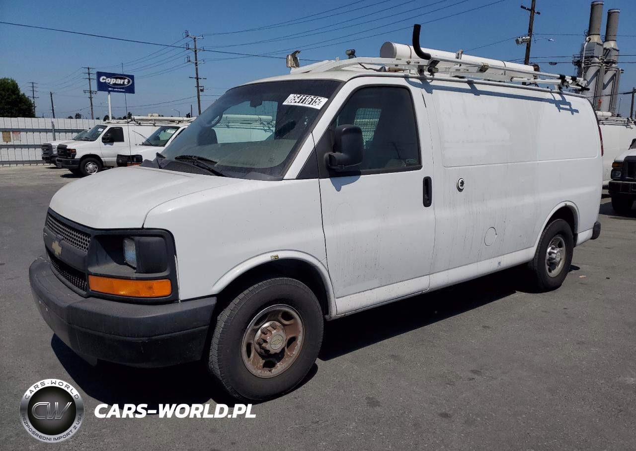 2013 Chev Express G2500