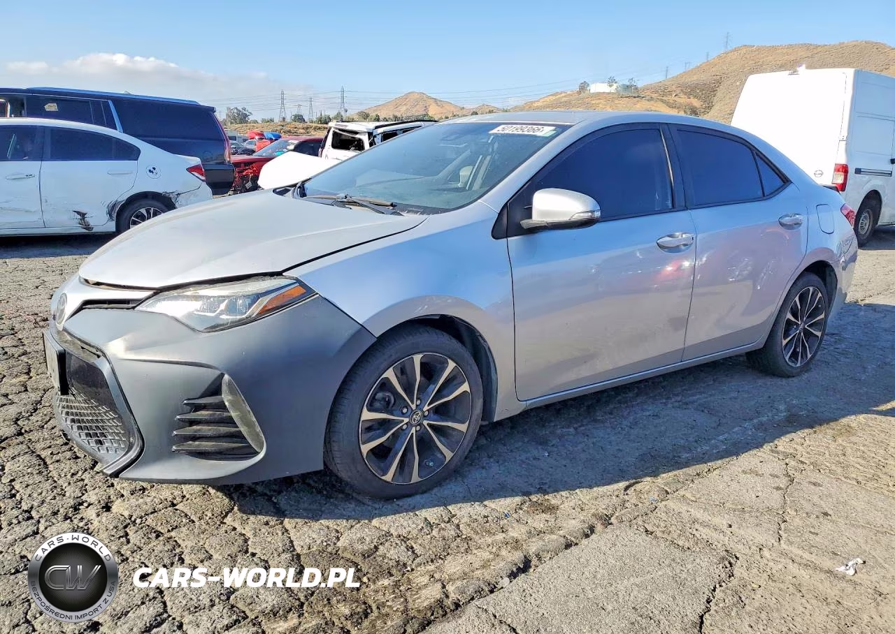 2017 Toyota Corolla Se