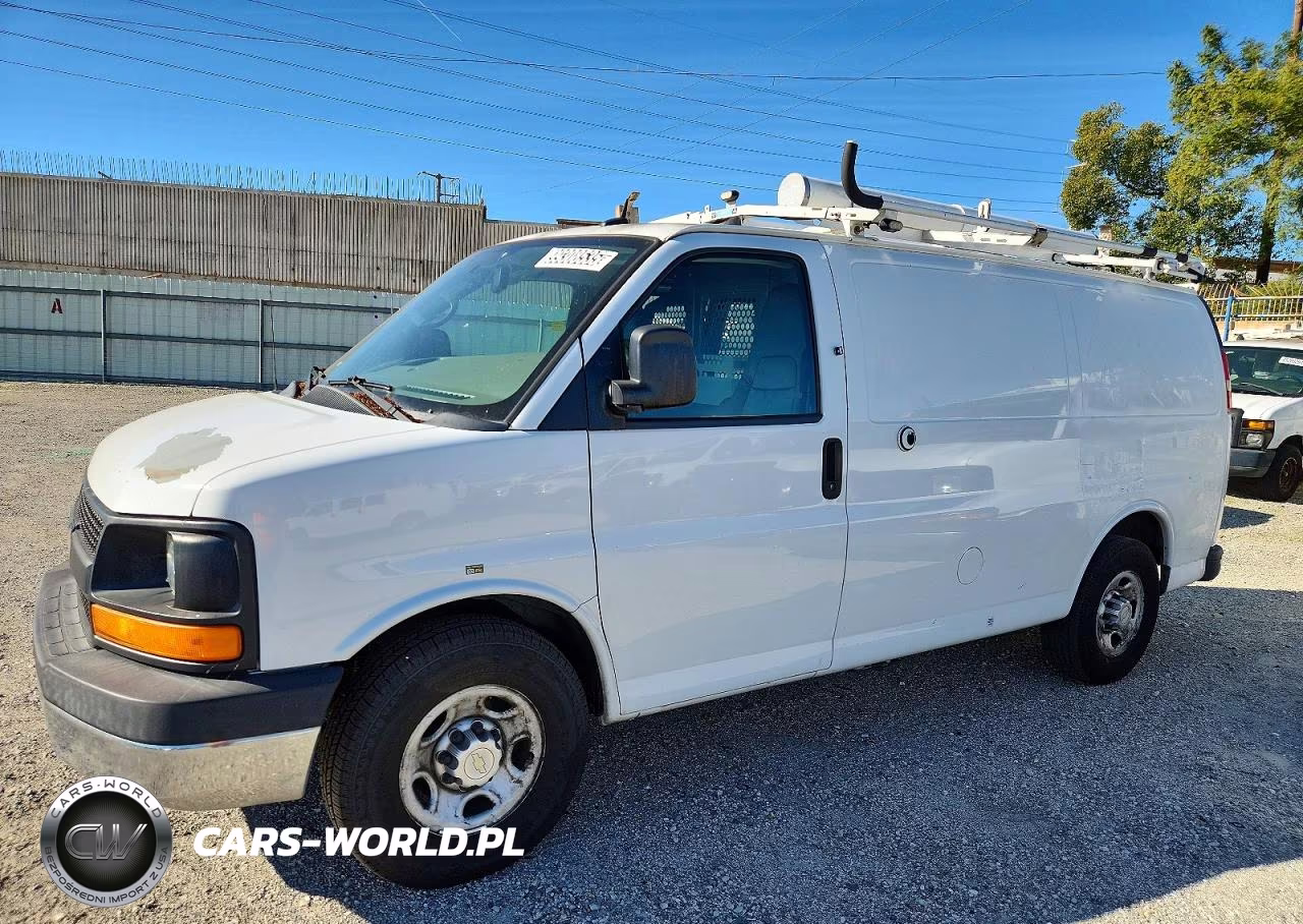 2014 Chevrolet Express 2500 Utility - Service Van