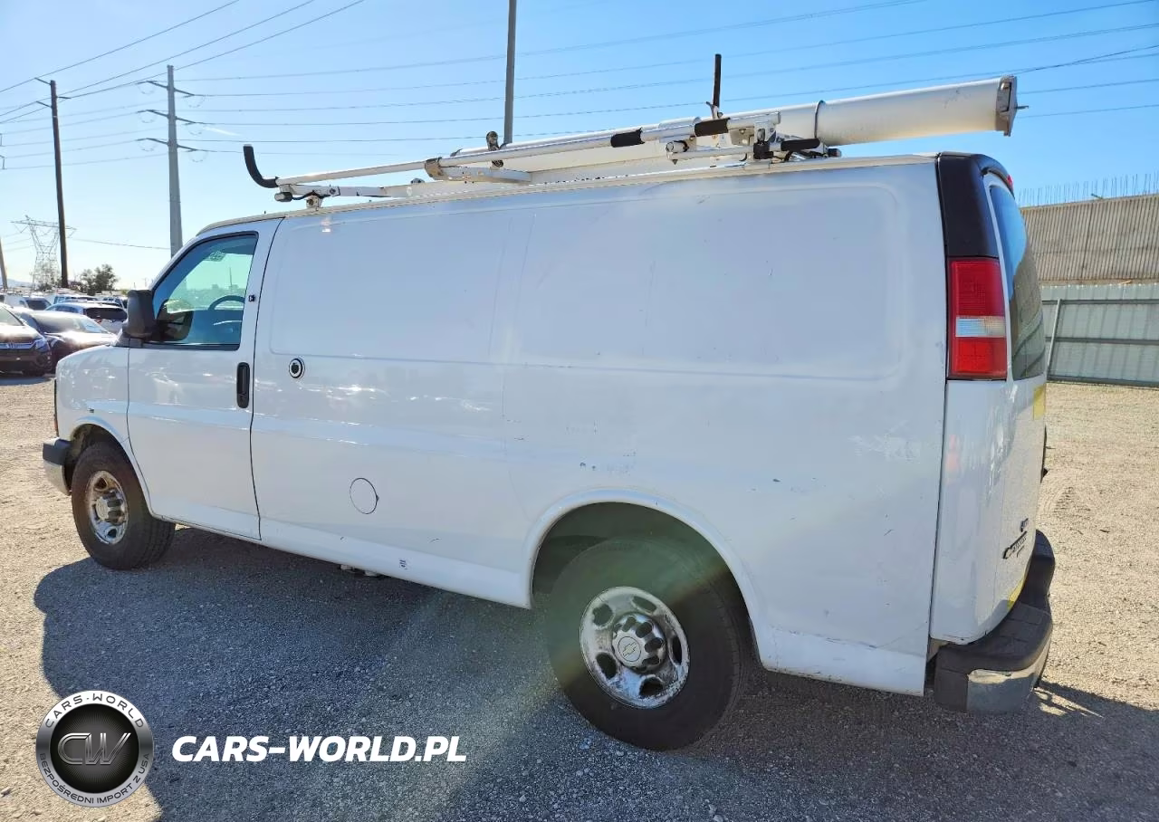 2014 Chevrolet Express 2500 Utility - Service Van VIN:1GCWGFCB7E1120286 - 2